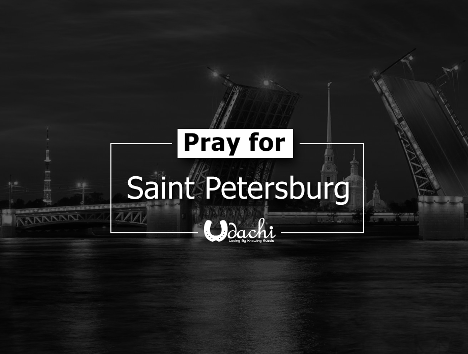 Pray for Saint Petersburg