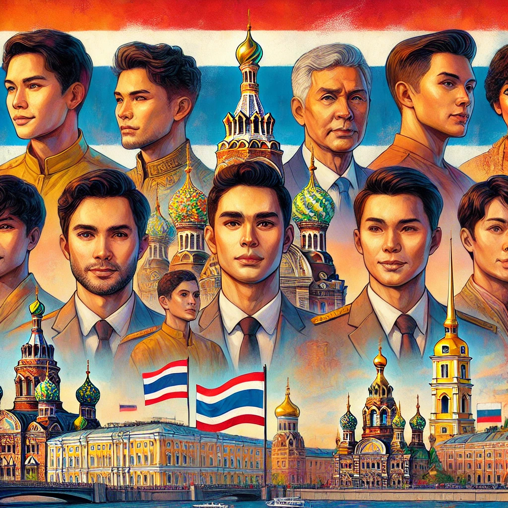 คนไทยในรัสเซีย